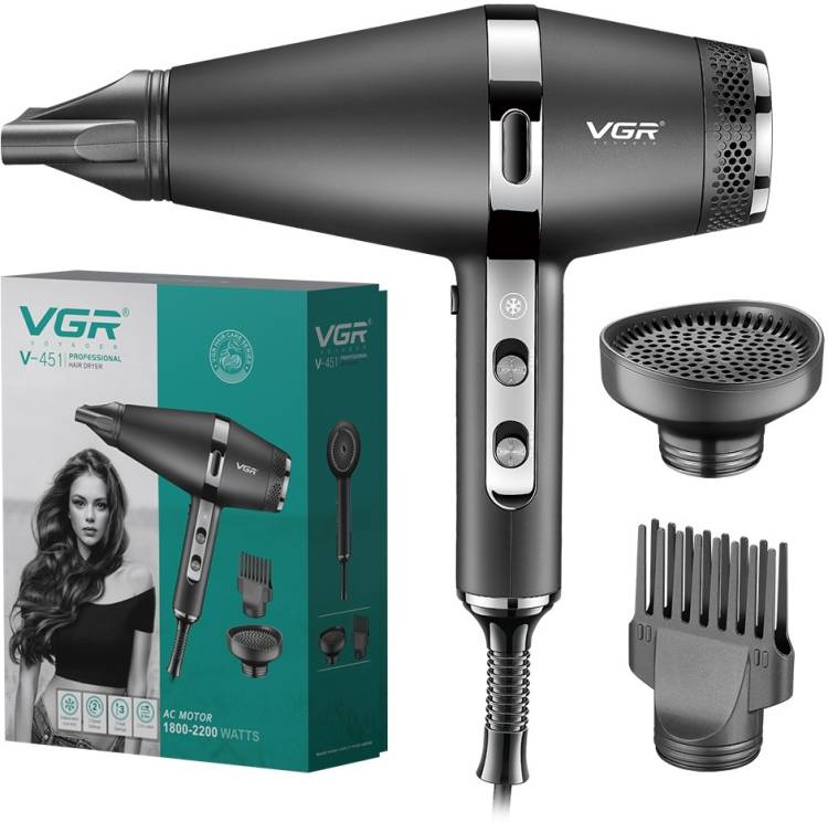 VGR V-451 Hair Dryer Price in India