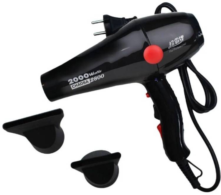Vidhya Professional Stylish Hair Dryers For Womens And Men Hair Dryer (2000 W, Black) Hair Dryer Price in India