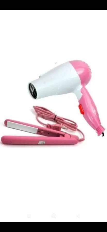 GROOVS Hair Combo Pack Of Hair Dryer and Straightener Hair Dryer Price in India