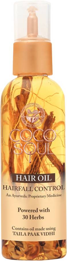 Coco Soul Hair Fall Control Ayurvedic Medicine by Makers of Parachute Hair Oil Price in India