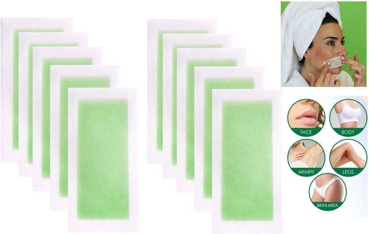 THTC Wax Strips for Face Pack Of 2 Strips Price in India