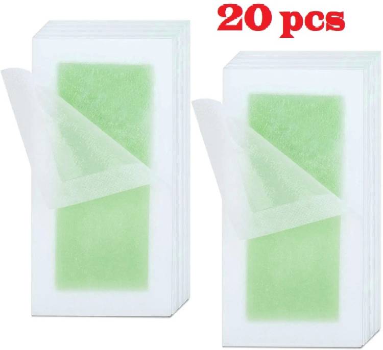 DARVING Best Wax Strips Paper For Leg Body Facial Beard Waxing Strips Price in India