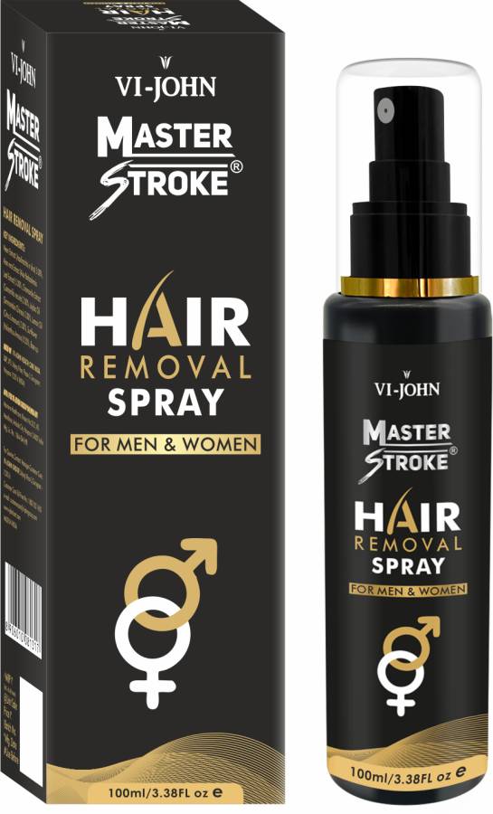 VI-JOHN Master Stroke Painless Hair Removal Spray For Chest, Arms and Legs (Men & Women) Spray Price in India