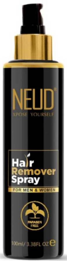 NEUD Hair Remover Spray with Neem, Jojoba and Lemon Oil - 1 Pack Spray Price in India