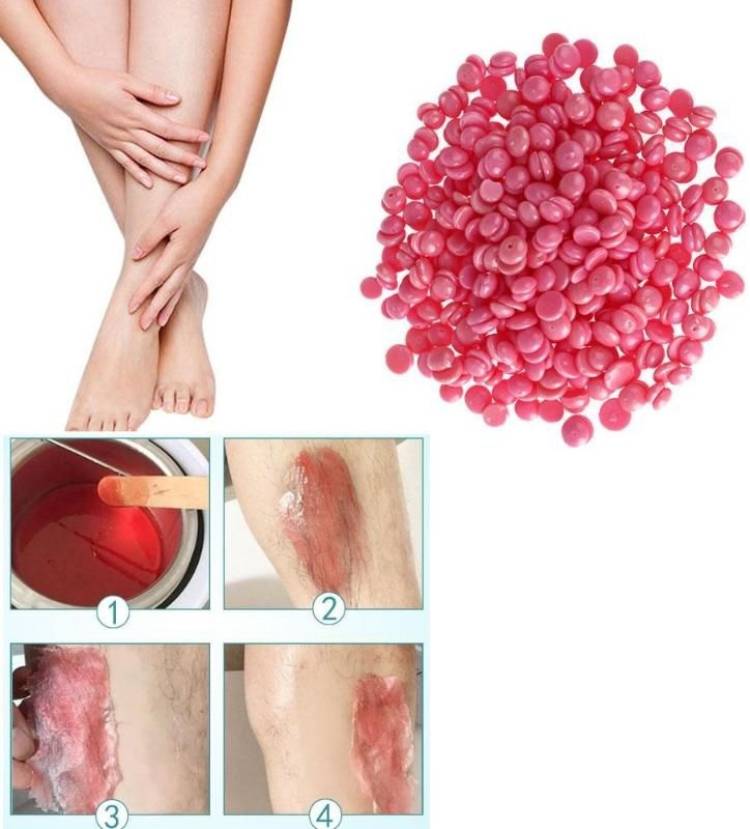 BLUEMERMAID NEW BEST PAINLESS TOUCH HARD BEANS WAX BEST HAIR REMOVAL Wax Price in India