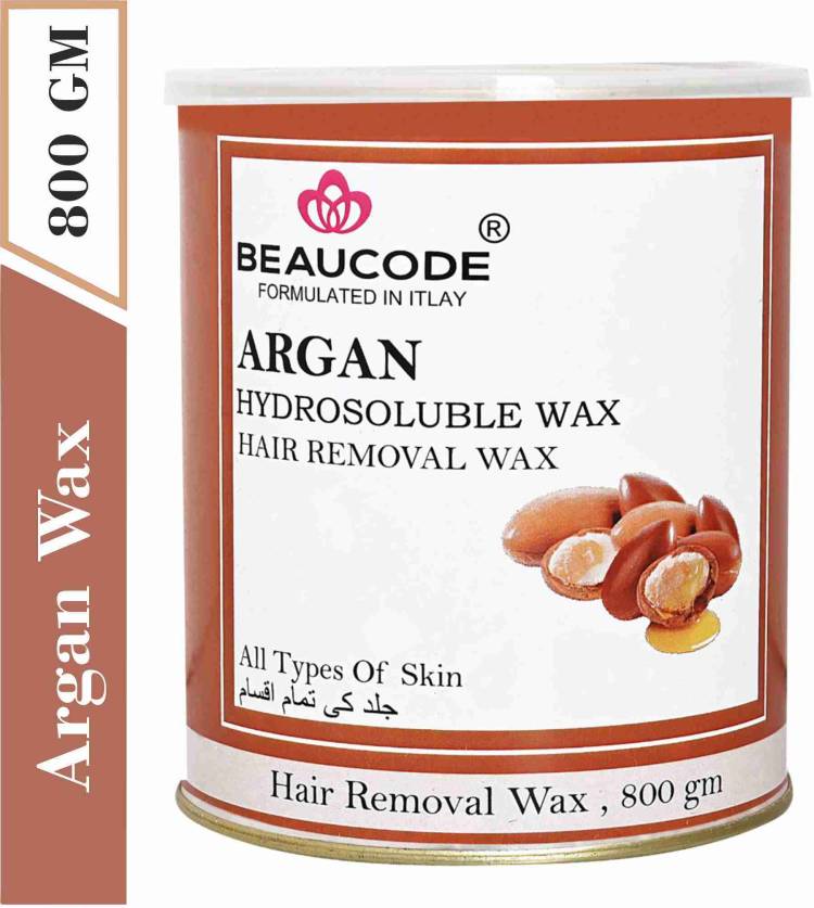 Beaucode Professional Argan Oil Hair Removal Wax 800 gm Wax Price in India