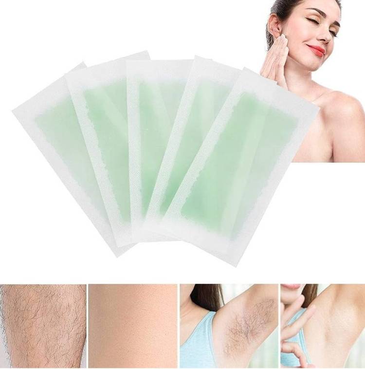 DARVING Body Wax Strips, 20 Pcs Gentle Waxing Kit For Leg Hair Strips Price in India