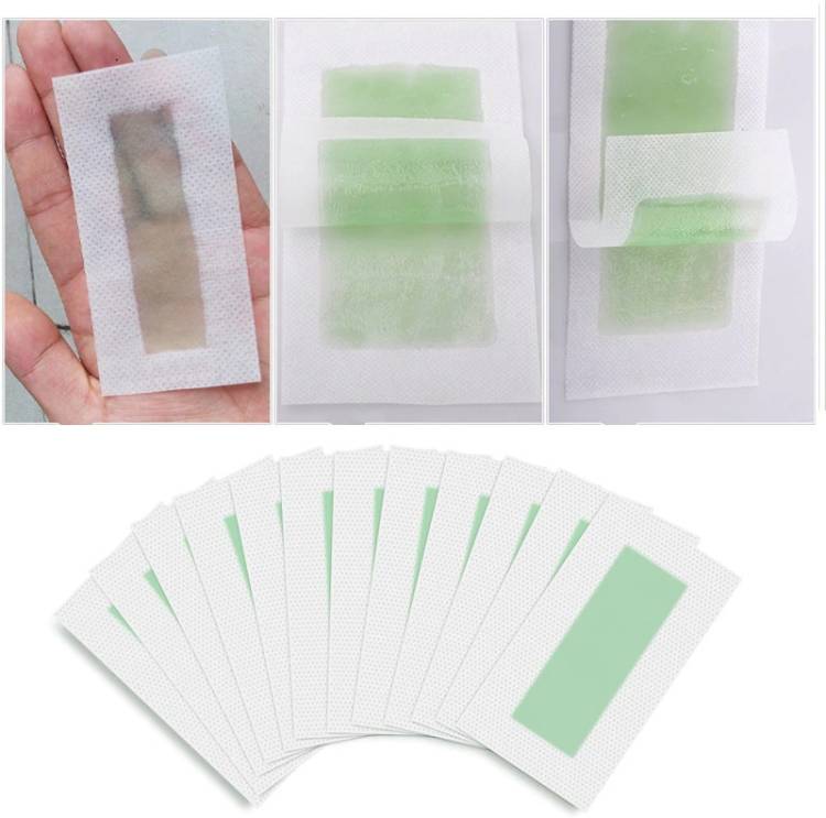 DARVING Double strips Leg Hair Armpit Hair Lip Hair Removal Strips Price in India