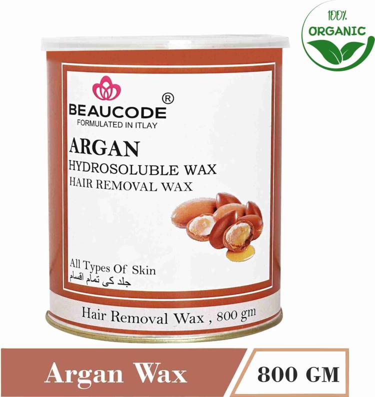 Beaucode Professional Ricaa Argan Oil Wax Hydrosoluble Wax 800gm Wax Price in India