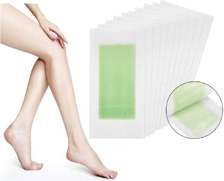 DARVING Instant Hair Removal Upper lip & Sidelocks facial wax Strips Price in India