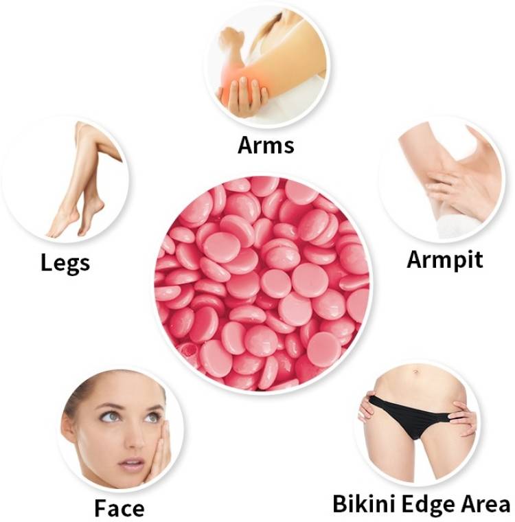 BLUEMERMAID PAINLESS BEANS HARD WAX BEST FOR BODY Wax Price in India
