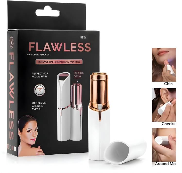 Loyalmart Finishing Touch Flawless Original Facial Hair Removal Battery Operated for Women Strips Price in India