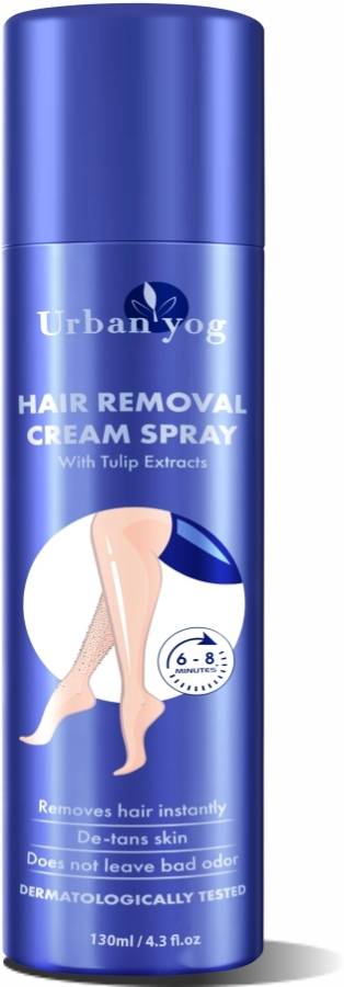 URBANYOG Hair Removal Cream Spray for Women | Painless Body Hair Removal Spray Price in India