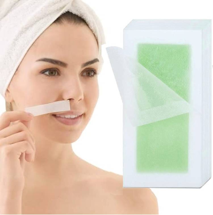 DARVING Facial Hair Remover Waxing Strips Price in India
