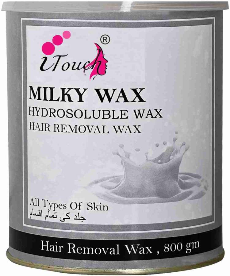 I TOUCH Professional Milky Ricaa Wax Hydrosoluble Hair Removing Wax 800 gm Wax Price in India
