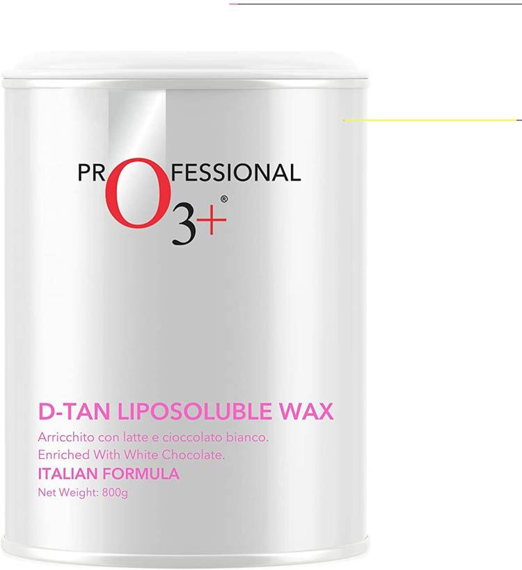 O3+ D-tan Liposoluble Wax for All skin types Italian Formula Wax Price in India