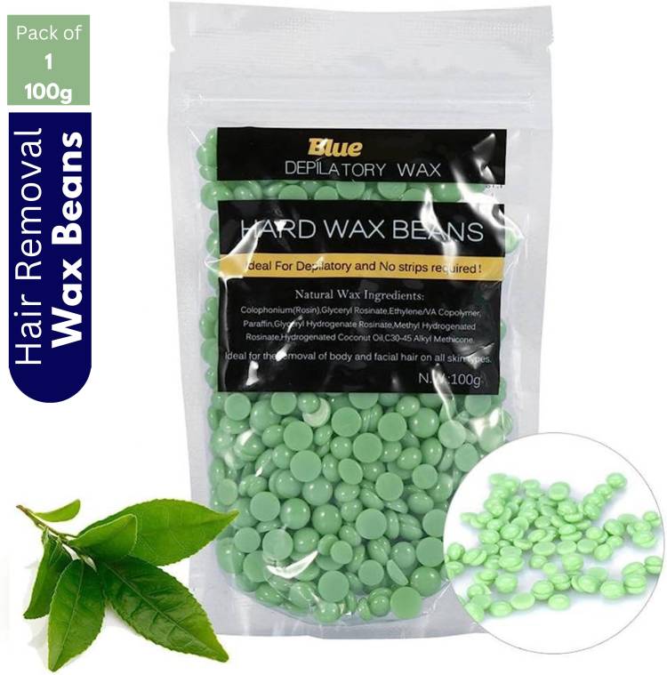 HerbLore Tea Leaf Body Hair Remover Hard Beans Wax Easy To use For All Wax Price in India