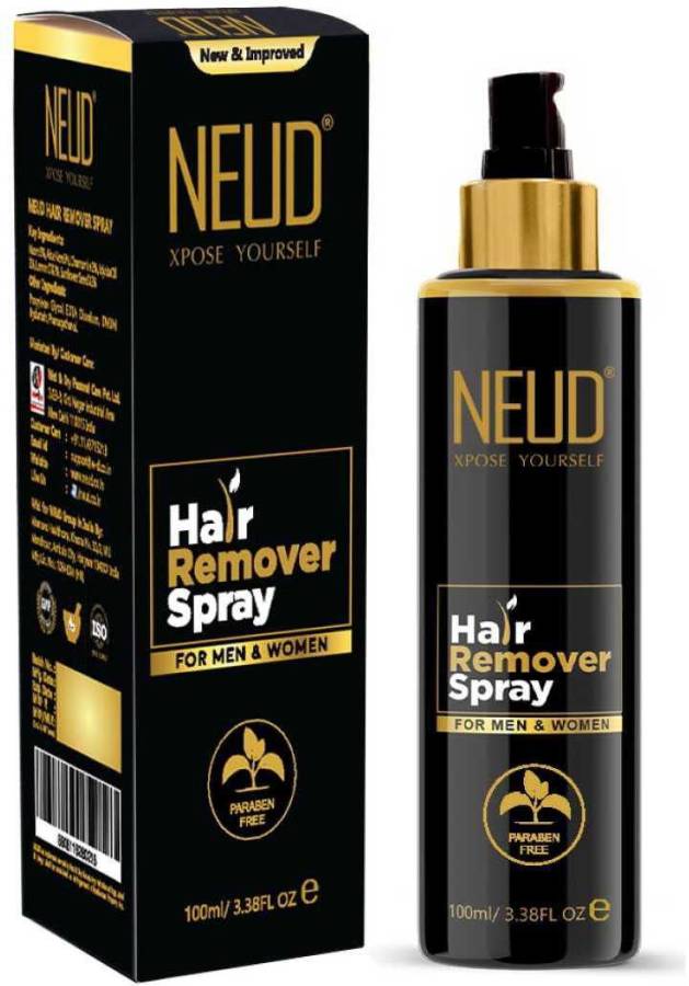 NEUD Hair Remover Spray for Men and Women – 1 Pack (100 ml) Spray Price in India