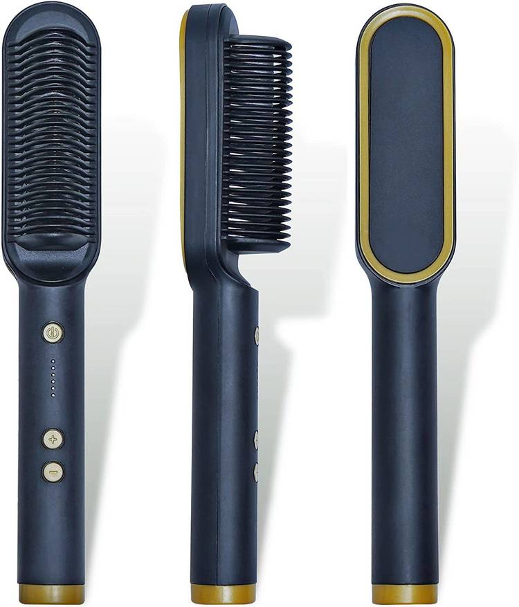 Porchex Women&Men Hair Straightener Comb for Hair Styler multicolor Straightener Brush Hair Straightener Brush Price in India, Full Specifications & Offers Porchex Women&Men Hair Straightener Comb for Hair Styler multicolor Straightener Brush Hair Straightener Brush Price in India, Full Specifications & Offers