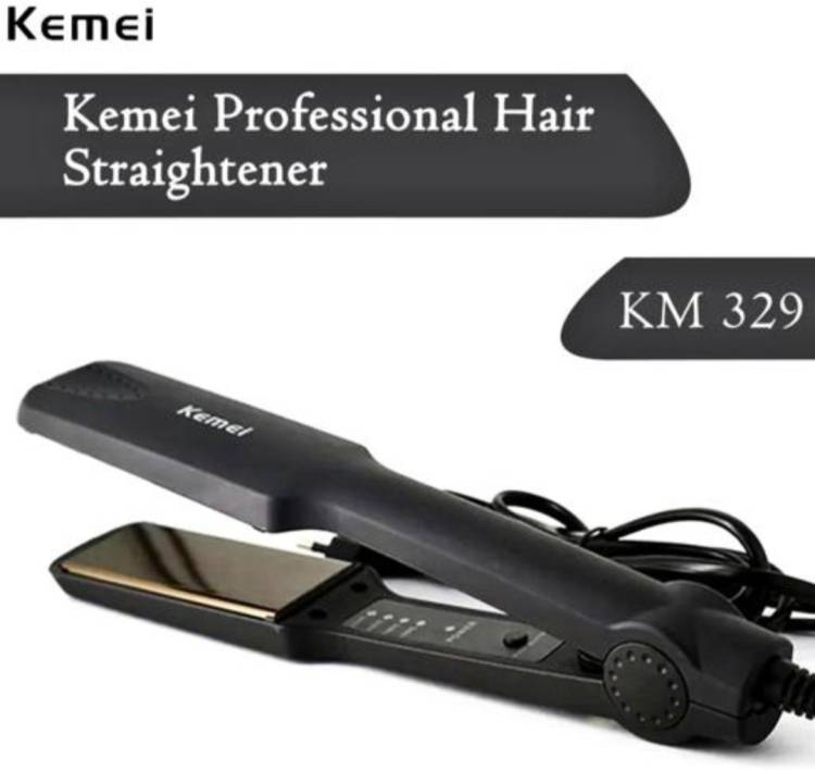 VK TRADERS Kemei KM-329 Hair Straightener Kemei KM-329 Km-329 Hair Straightener Hair Straightener Price in India