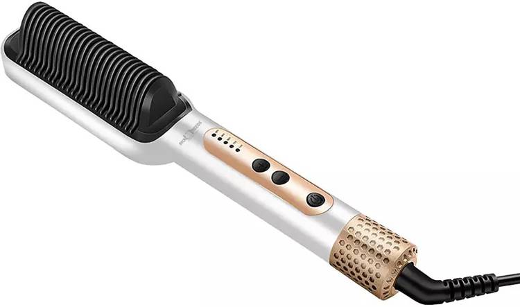 Make Ur Wish Professional Straightening Comb with 5 Temp Setting Ceramic For Styling Hair Straightener Brush Price in India