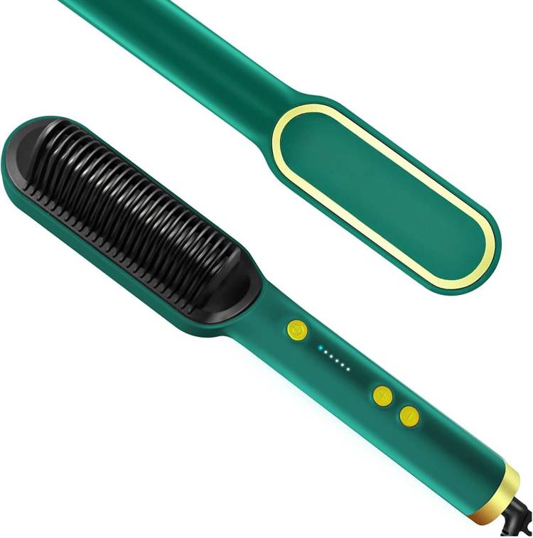 Misuhrobir Hair Straighten Hair Straighten Brush | Hair Dryer Straighten Curler Set | Hair Straighten Comb Hair Straightener Price in India