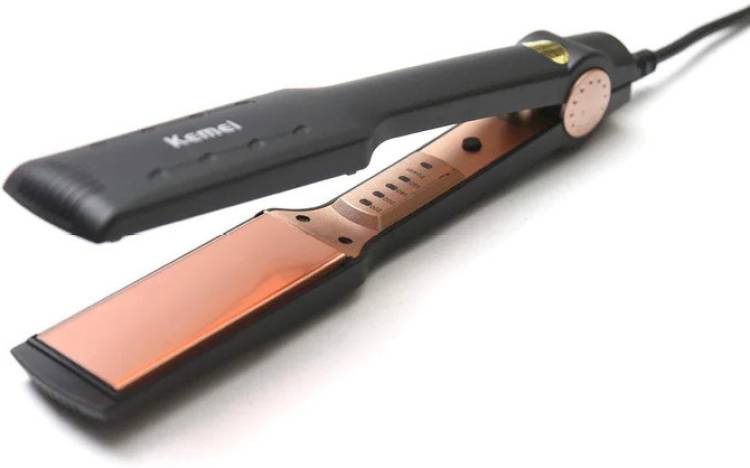VNG Kemey 471-Straightener Professional Hair St With 4 Temprature Selection.a Hair Straightener Price in India