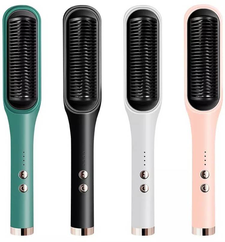 DIKSHAU TB_024 Hair Straightener Brush Price in India