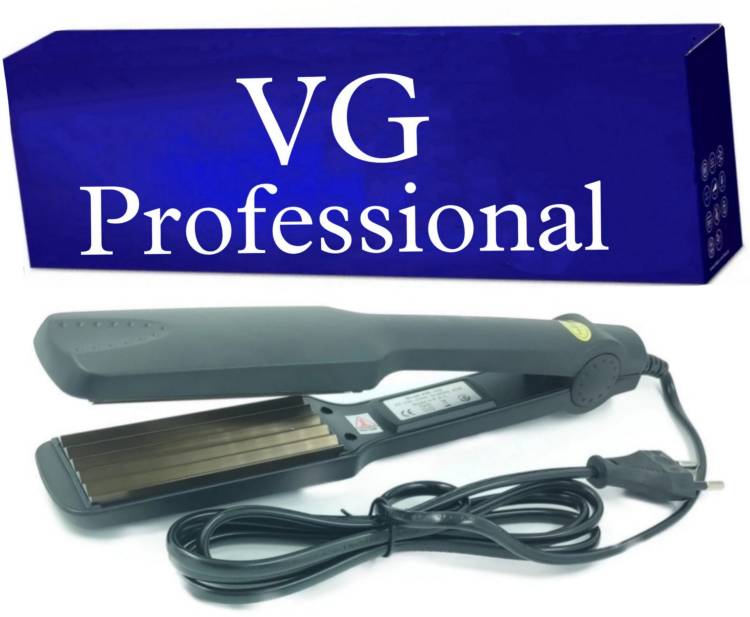 TOLERANCE V@G-332C Professional Hair Crimper and 4X Protection Gold Coating Curler Corded Hair Straightener Price in India