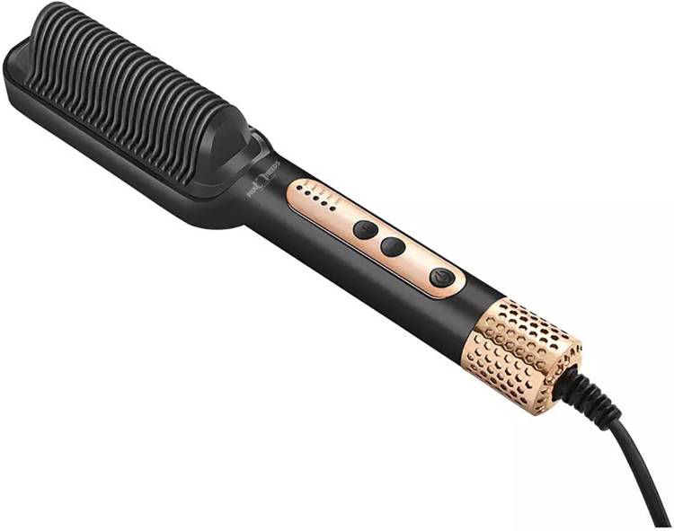 Make Ur Wish Professional Straightening Comb with 5 Temp Setting Ceramic For Hair Styling Hair Straightener Brush Price in India