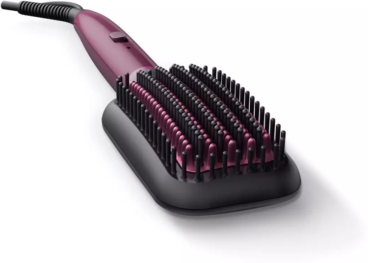 PHILIPS BHH730 Hair Straightener Brush Price in India Full Specifications   Offers  DTashioncom