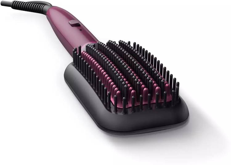 PHILIPS BHH730 Hair Straightener Brush Price in India, Full Specifications  & Offers 
