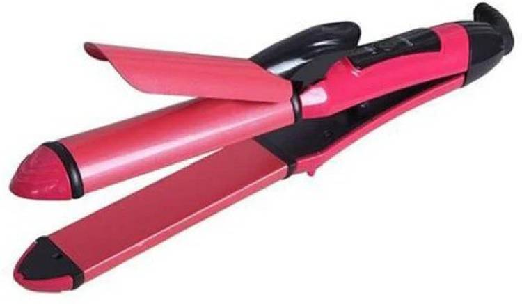 Dabster Hair Straightener And Curler Machine For Women | Curl & Straight Hair Iron Hair Straightener Price in India