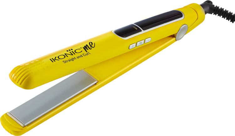 Ikonic Professional 2 in 1 Straight n Curl Wide Hair Straightener Price in India