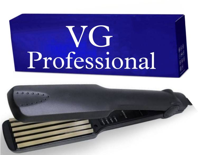 TOLERANCE V@G-332 Professional Hair Crimper With 4X Protection Gold Coating Curler Corded Hair Straightener Price in India