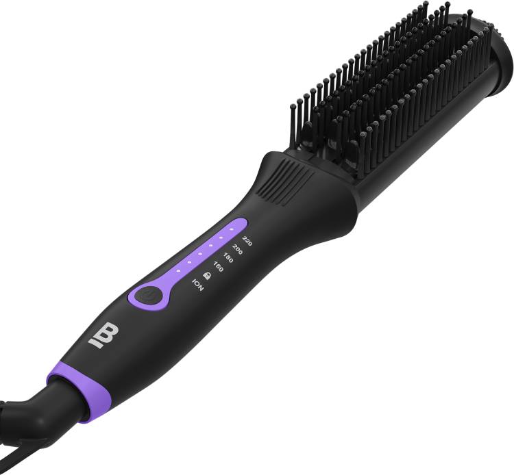 BBlunt Pro Insta Smooth Hair Straightening Brush Hair Straightener Brush Price in India