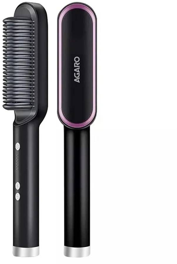 TRUTHCART Heated Straightening Brush, Fast Heating, Ionic Care, 5 Heat Settings Hair Straightener Hair Straightener Price in India