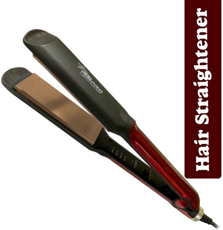 STAR ABS PRO 531 Hair Straightener best result without damage its 160' to 220' C range give your hair iconic look Hair Straightener Price in India