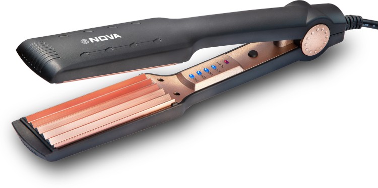 Nova Ceramic Coating Hair Straightener Curler in Meerut at best price by  Surfvally Enterprises  Justdial