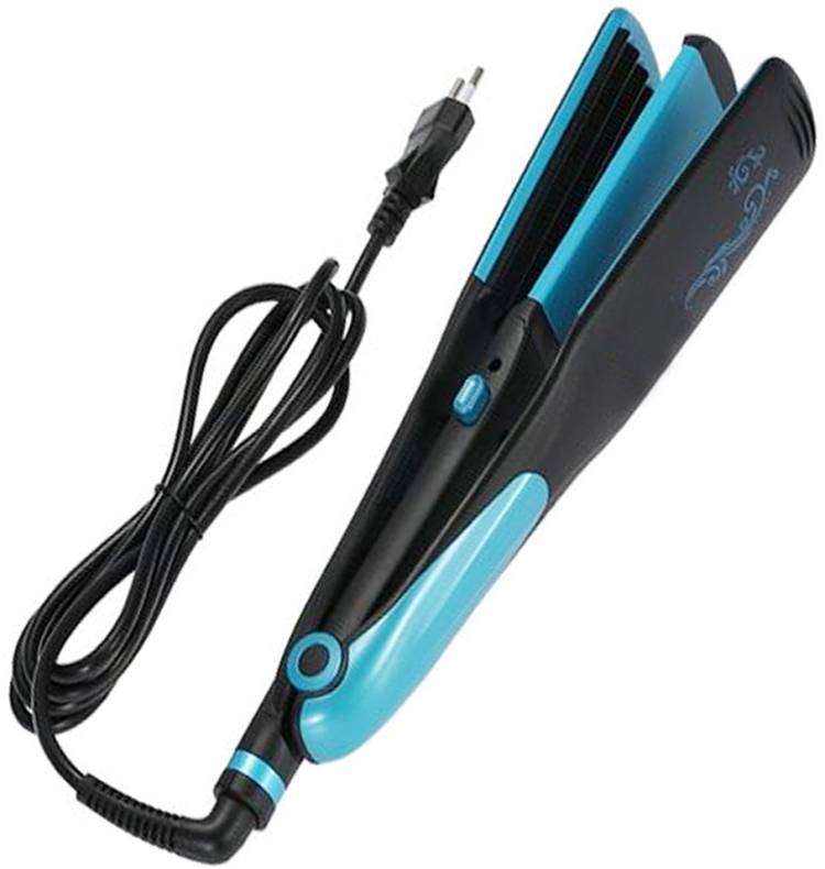 SXCF km 2209 2In1 Electric Professional Hair Straightener & Curler With Ceramic Coting Plate Hair Straightener Price in India