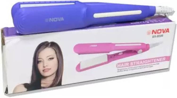 BITTERNs INOVA SX-8006 Nova Hair straightener with temperature control Hair Straightener Price in India