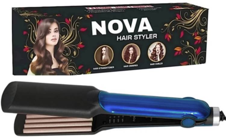 VOGER (NOVA) ND-12 PRO Professional Crimping Machine for Hair Electric Hair Crimper Hair Straightener Price in India
