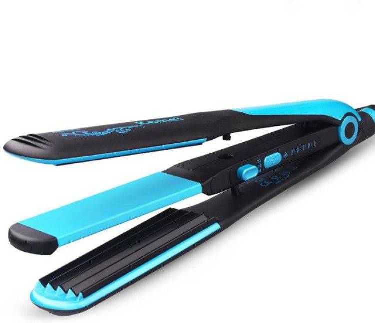 VNG Kemey 2209 2in1 hair crimper and Straightener Exclusive Hair Care Collection Hair Styler Price in India
