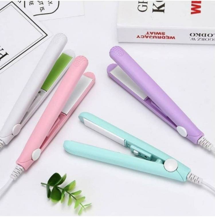 D-Top Portable Mini Hair Straightner (Pack of 1) Hair Straightener (Multicolor) Hair Straightener Price in India