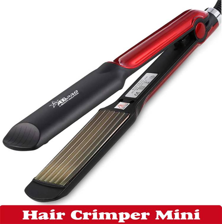 STAR ABS PRO 531A Hair Crimper Mini for Woman give Iconic hair Style Hair Crimping machine mini Ceramic Coated Plates Hair Styler Price in India