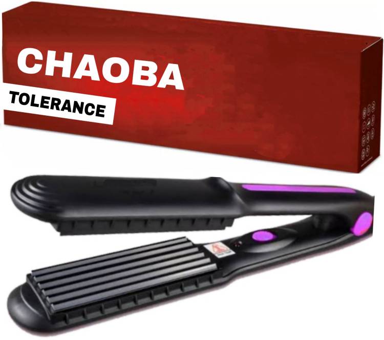 TOLERANCE CHAOBA-8006 Mini Hair Crimping Hair styler Hair Crimping Hair Straightener Price in India