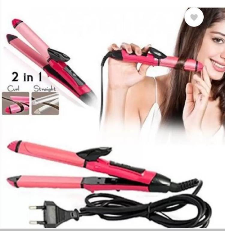 GK sales IN 1 HAIR STRAIGHTER AND CIRLER MACHINE FOR WOMAN Hair Straightener Price in India