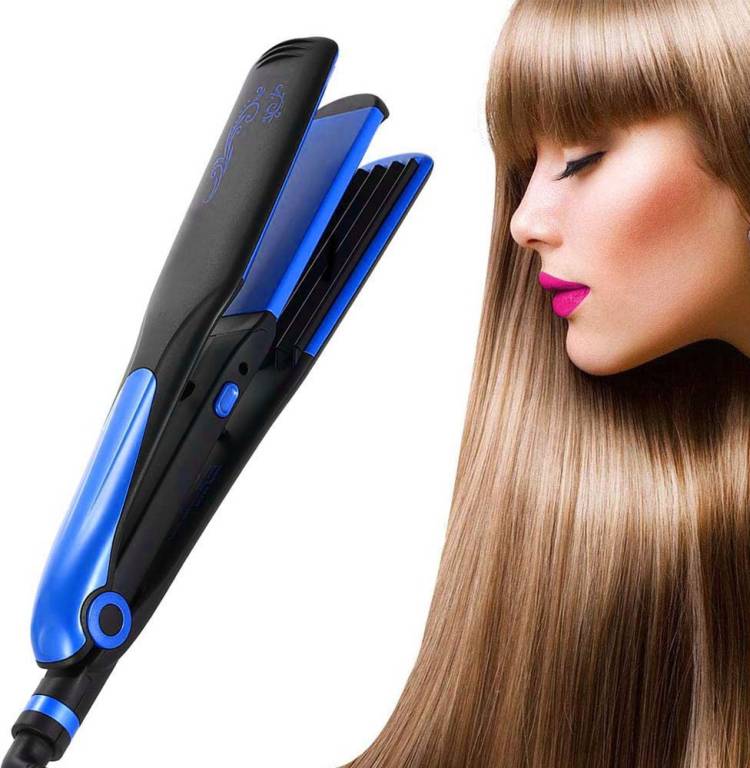 KEAMII Professional ladies hair straightener,crimper both set machine KM 2209 Hair Straightener Price in India