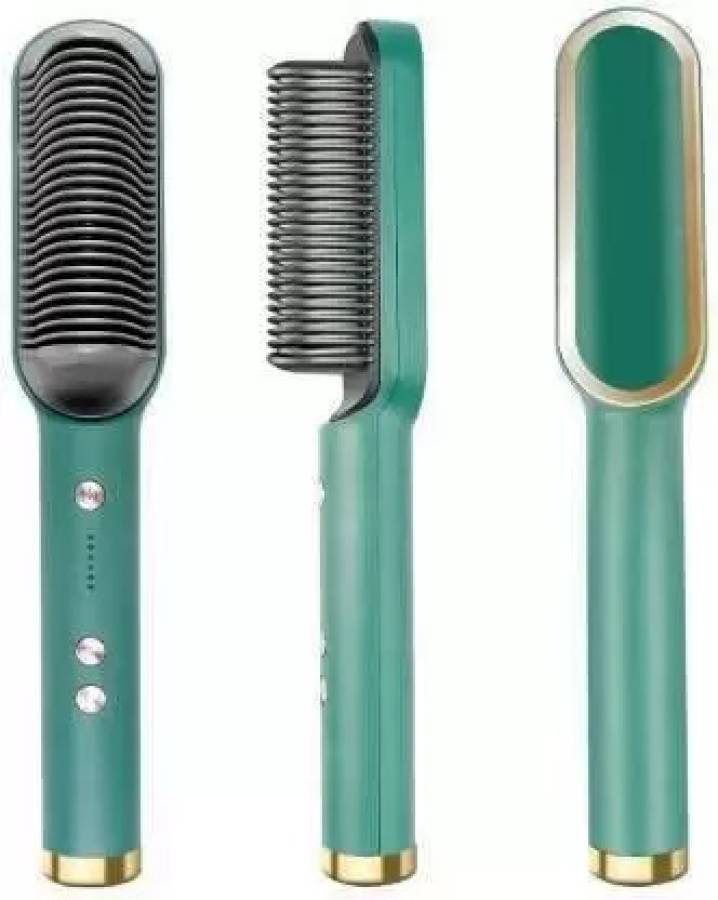 cs fashion Straightener Comb Electric Hair Brush, Straightener Comb, PTC Technology Hair Straightener Brush Price in India