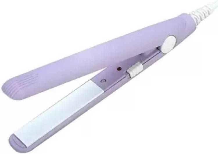 JMWDO Multi-Function Electric Hair Strater ,Travel Hair Straightener(Purple) Hair Straightener Price in India
